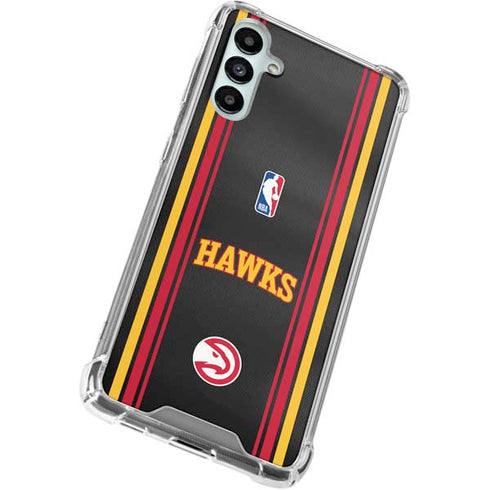 NBA Atlanta Hawks Jersey Gabb Phone 4 Clear Case