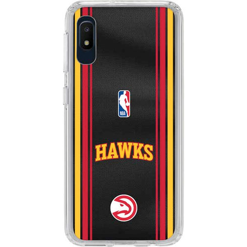 NBA Atlanta Hawks Jersey Galaxy Cases