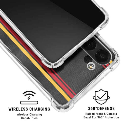 NBA Atlanta Hawks Jersey Galaxy A13 5G Clear Case