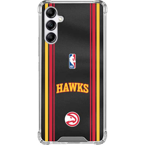 NBA Atlanta Hawks Jersey Galaxy A15 5G Clear Case