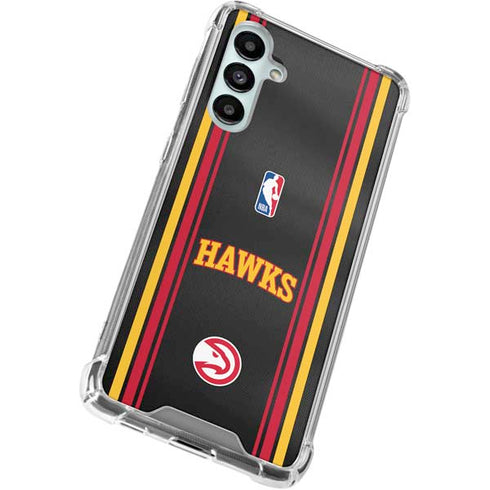 NBA Atlanta Hawks Jersey Galaxy A16 5G Clear Case