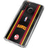 NBA Atlanta Hawks Jersey Galaxy A21 Clear Case