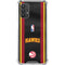 NBA Atlanta Hawks Jersey Galaxy A32 5G Clear Case