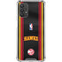 NBA Atlanta Hawks Jersey Galaxy A32 5G Clear Case