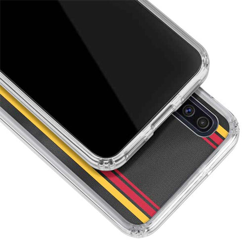 NBA Atlanta Hawks Jersey Galaxy A50 Clear Case
