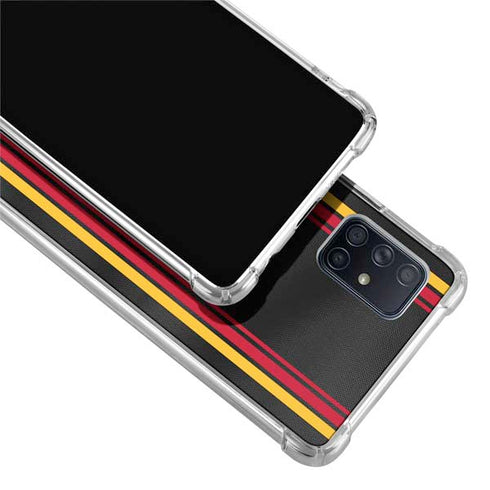 NBA Atlanta Hawks Jersey Galaxy A51 5G Clear Case