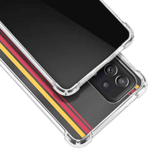 NBA Atlanta Hawks Jersey Galaxy A52 5G Clear Case