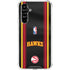 NBA Atlanta Hawks Jersey Galaxy A54 5G Clear Case