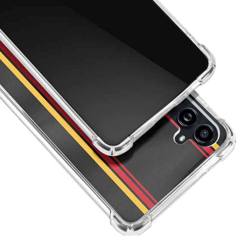 NBA Atlanta Hawks Jersey Galaxy A54 5G Clear Case