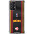 NBA Atlanta Hawks Jersey Galaxy A72 5G Clear Case