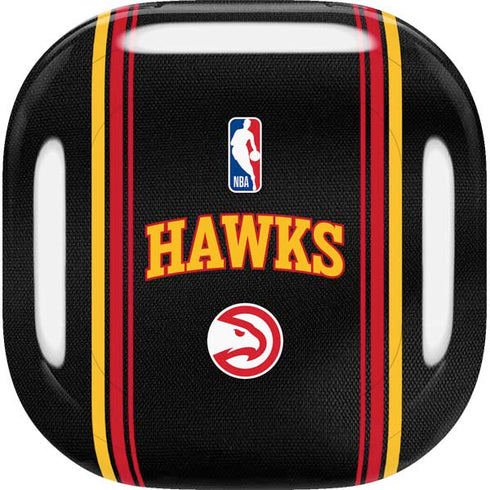 NBA Atlanta Hawks Jersey Galaxy Buds Live Skin
