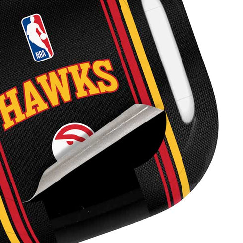 NBA Atlanta Hawks Jersey Galaxy Buds Live Skin
