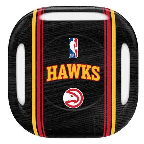 NBA Atlanta Hawks Jersey Galaxy Buds Pro Skin