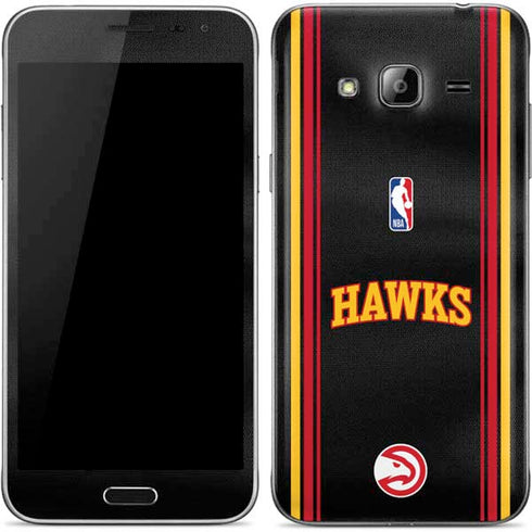 NBA Atlanta Hawks Jersey Galaxy J3 Skin