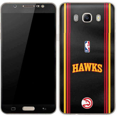 NBA Atlanta Hawks Jersey Galaxy J7 Skin