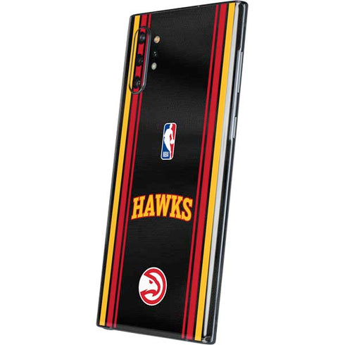NBA Atlanta Hawks Jersey Galaxy Note 10 Plus Skin