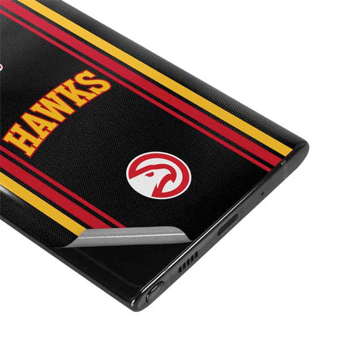 NBA Atlanta Hawks Jersey Galaxy Note 10 Plus Skin