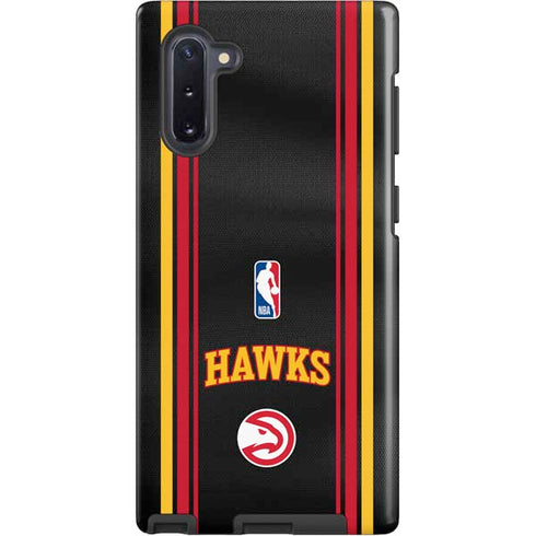 NBA Atlanta Hawks Jersey Galaxy Cases