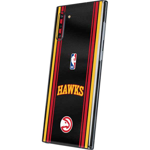 NBA Atlanta Hawks Jersey Galaxy Note 10 Skin