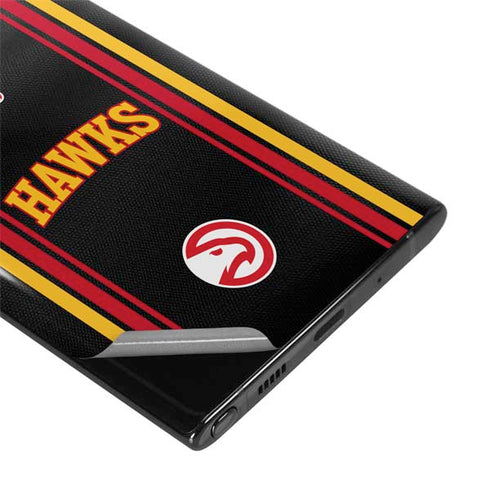 NBA Atlanta Hawks Jersey Galaxy Note 10 Skin