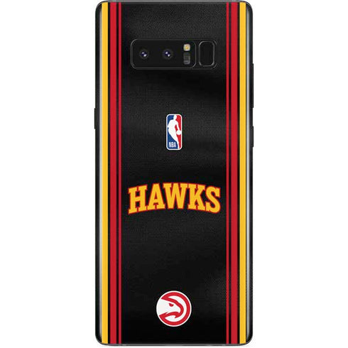 NBA Atlanta Hawks Jersey Galaxy Note 8 Skin
