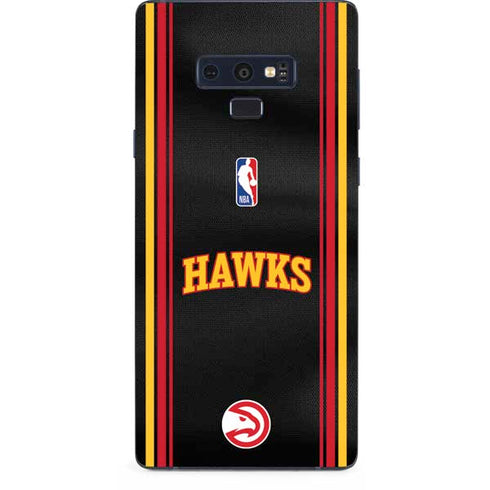NBA Atlanta Hawks Jersey Galaxy Note 9 Skin
