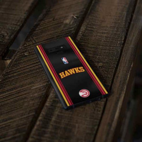 NBA Atlanta Hawks Jersey Galaxy Note 9 Skin