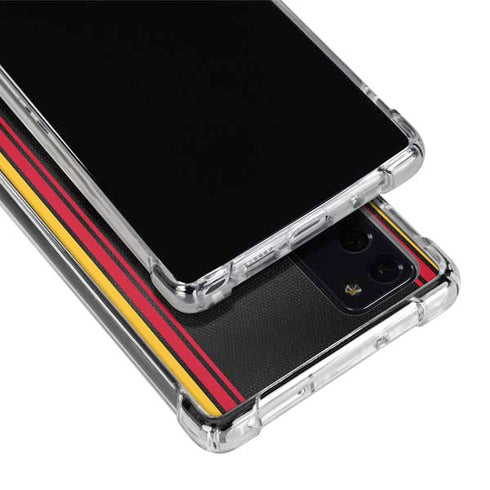 NBA Atlanta Hawks Jersey Galaxy Note20 5G Clear Case