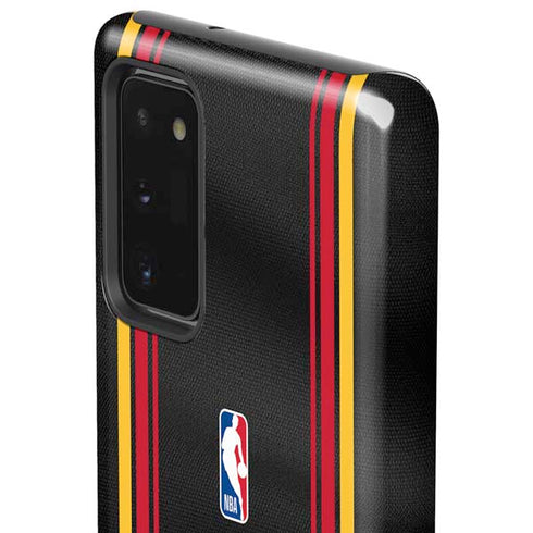 NBA Atlanta Hawks Jersey Galaxy Note20 5G Pro Case