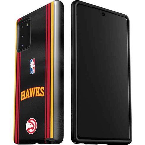 NBA Atlanta Hawks Jersey Galaxy Note20 5G Pro Case