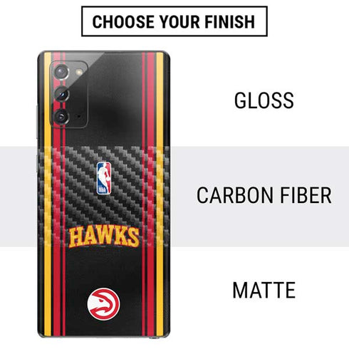 NBA Atlanta Hawks Jersey Galaxy Note20 5G Skin