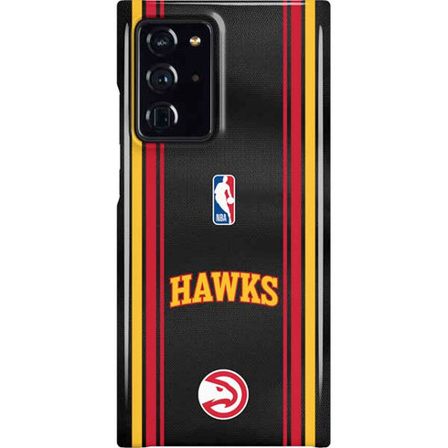 NBA Atlanta Hawks Jersey Galaxy Cases