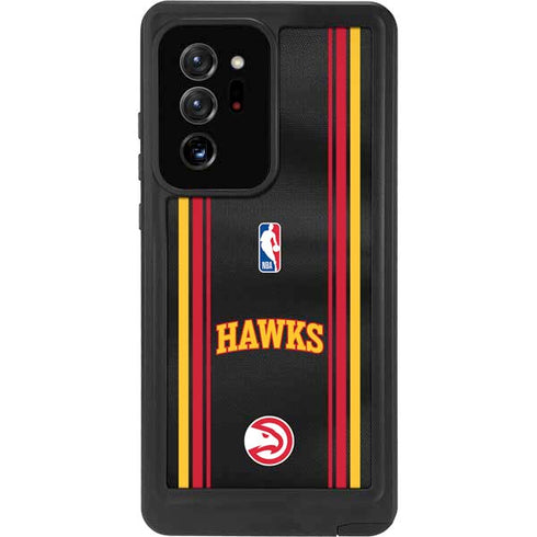 NBA Atlanta Hawks Jersey Galaxy Note20 Ultra 5G Waterproof Case