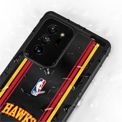 NBA Atlanta Hawks Jersey Galaxy Note20 Ultra 5G Waterproof Case