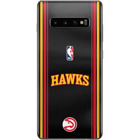 NBA Atlanta Hawks Jersey Galaxy S10 Plus Skin