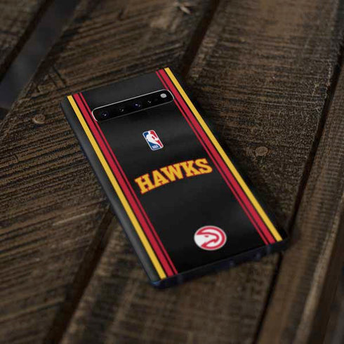 NBA Atlanta Hawks Jersey Galaxy S10 Plus Skin