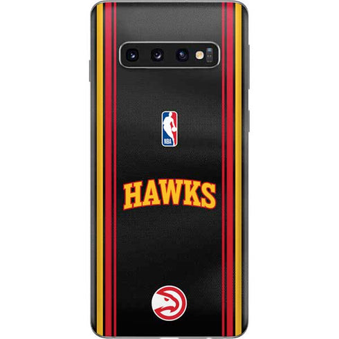 NBA Atlanta Hawks Jersey Galaxy S10 Skin