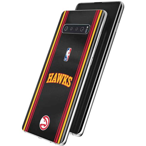 NBA Atlanta Hawks Jersey Galaxy S10 Skin