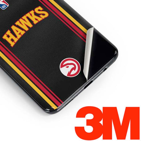 NBA Atlanta Hawks Jersey Galaxy S10 Skin