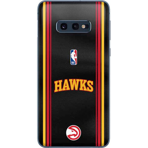 NBA Atlanta Hawks Jersey Galaxy S10e Skin
