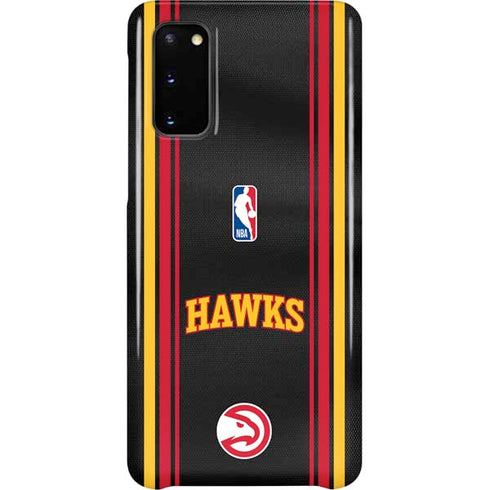 NBA Atlanta Hawks Jersey Galaxy S20 Lite Case