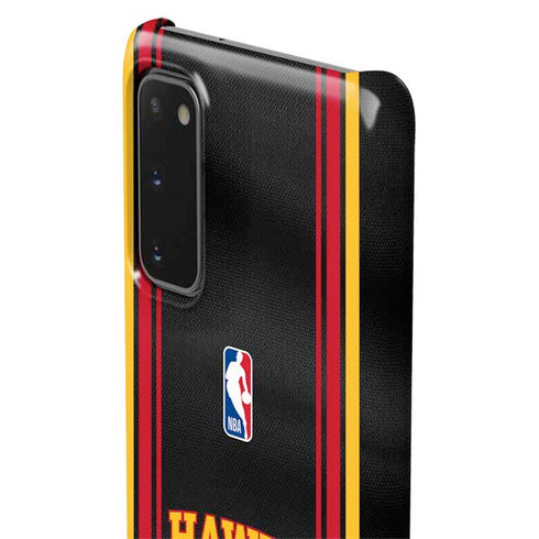 NBA Atlanta Hawks Jersey Galaxy S20 Lite Case