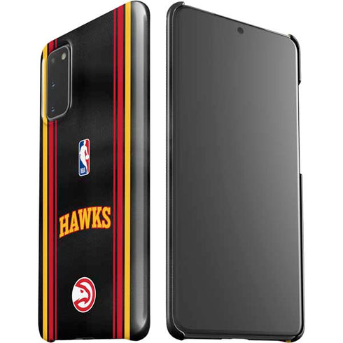 NBA Atlanta Hawks Jersey Galaxy S20 Lite Case