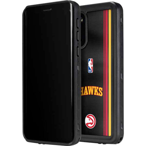 NBA Atlanta Hawks Jersey Galaxy S20 Plus Waterproof Case