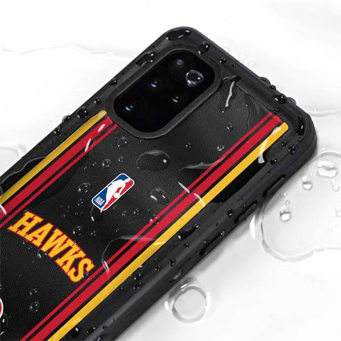 NBA Atlanta Hawks Jersey Galaxy S20 Plus Waterproof Case