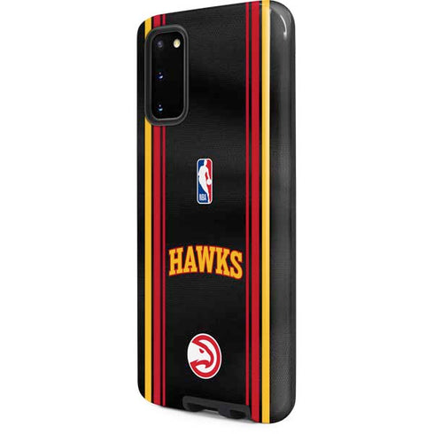 NBA Atlanta Hawks Jersey Galaxy S20 Pro Case
