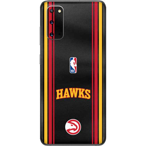 NBA Atlanta Hawks Jersey Galaxy S20 Skin