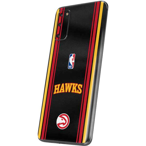 NBA Atlanta Hawks Jersey Galaxy S20 Skin