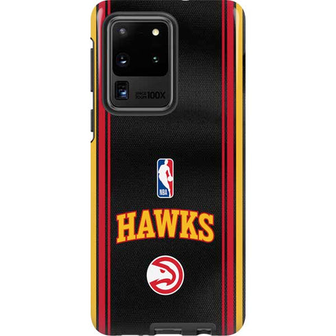 NBA Atlanta Hawks Jersey Galaxy S20 Ultra 5G Pro Case