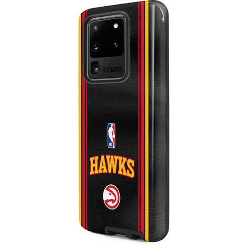 NBA Atlanta Hawks Jersey Galaxy S20 Ultra 5G Pro Case